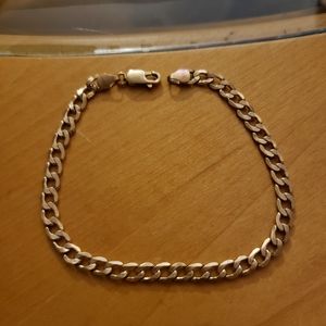 10kt Italian gold bracelet